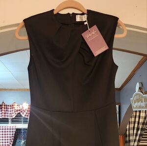 Black Sleeveless Dress